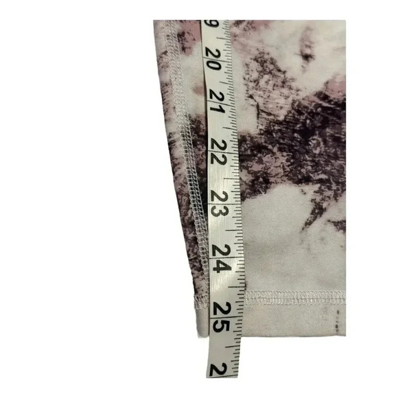 Wildfox‎ Women's Size Small Purple Marble 7/8 Ultra High Rise Legging - Picture 4 of 4